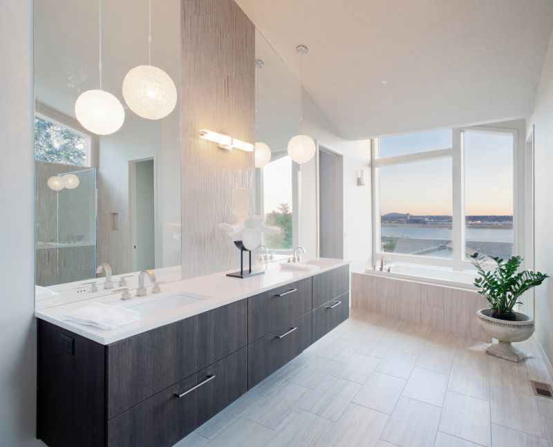 Modern Ensuite Bathroom